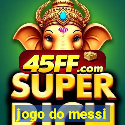 jogo do messi